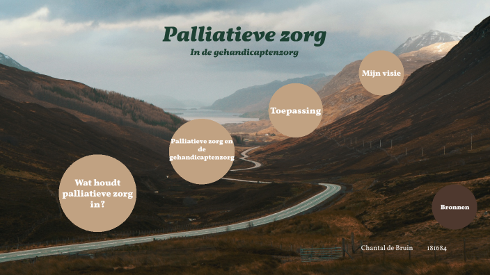 Palliatieve Zorg By Chantal De Bruin On Prezi