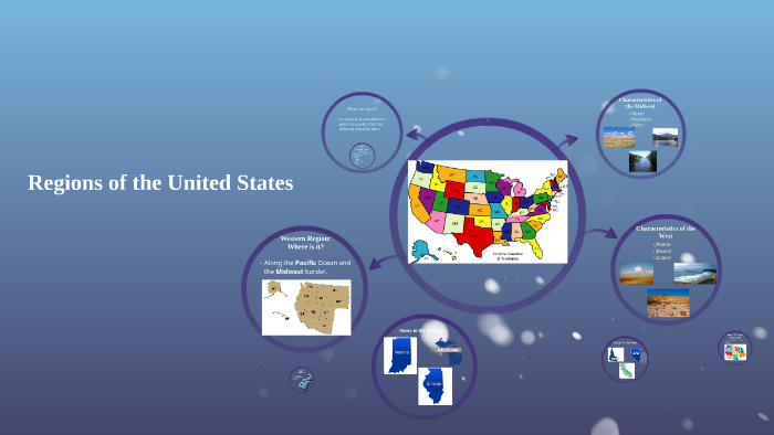Regions of the United States by Amber Whaley on Prezi