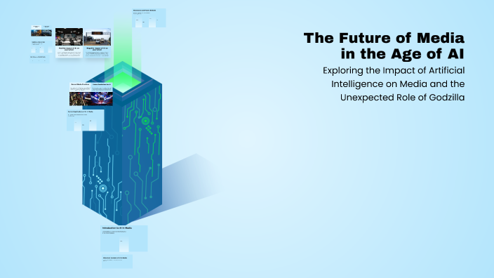The Future of Media in the Age of AI by Zack Gilstrap on Prezi
