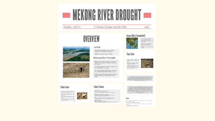 MEKONG RIVER DROUGHT by Alex Sim on Prezi
