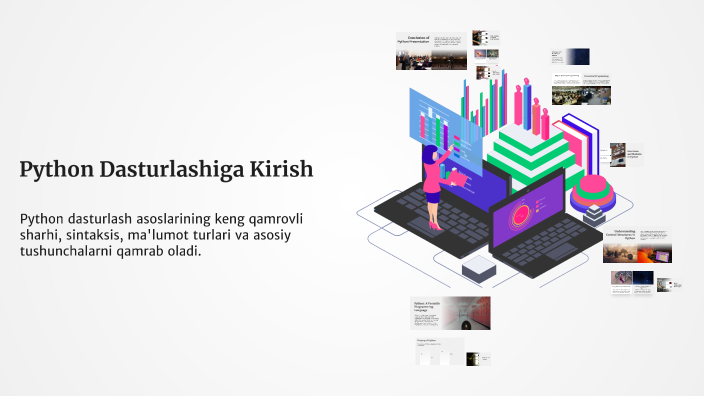 Introduction to Python Programming by said Israilov on Prezi