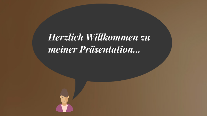 Herzlich Willkommen Zu Meiner Präsentation prezi.com
