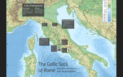 The Gallic Sack of Rome by Dominique Terry