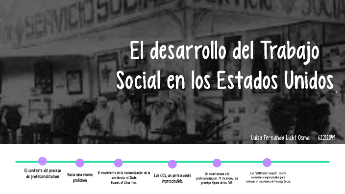 El Desarrollo Del Trabajo Social En Los Estados Unidos By Fernanda Licht On Prezi 