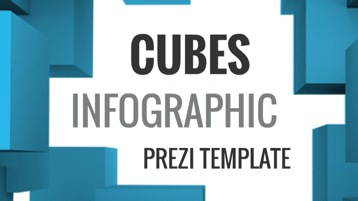 Cubes Infographic Prezi Template By Prezi Templates By Prezibase On Prezi