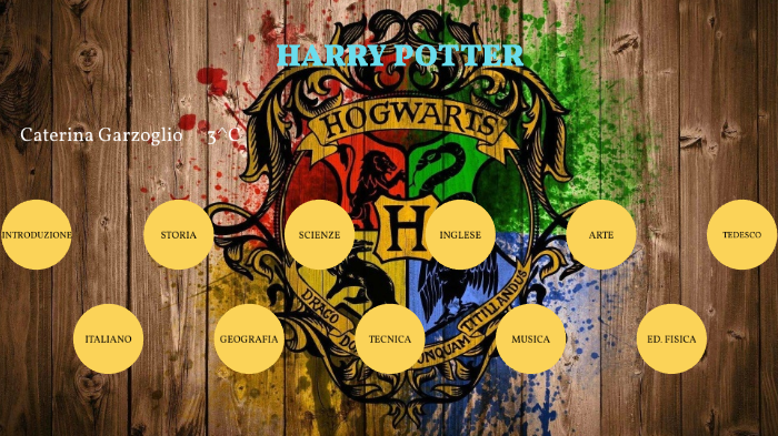 Tesina Terza Media: Harry Potter by caterina garzoglio on Prezi