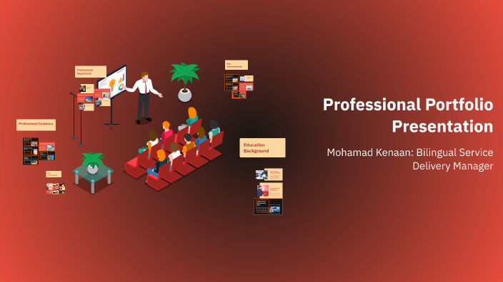 Professional Portfolio Presentation by Mohamad Kanaan on Prezi