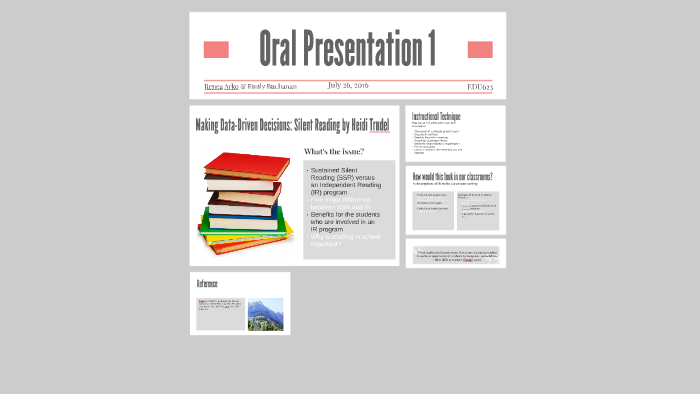 Oral Presentation 1 by on Prezi