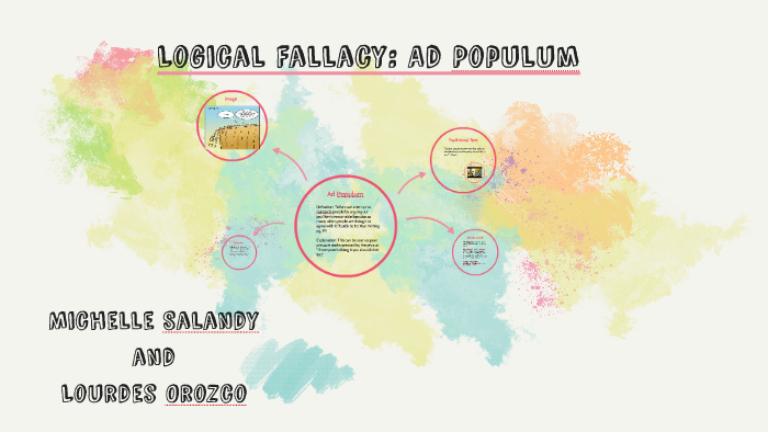 Logical Fallacy: Ad Populum by Michelle Salandy on Prezi