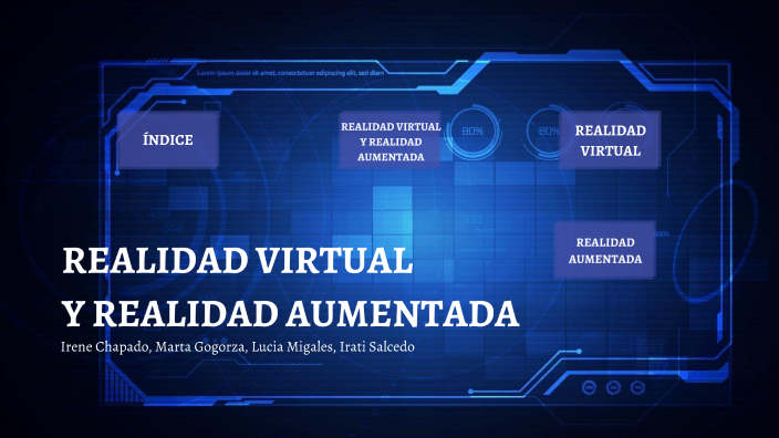 Realidad Virtual y Realidad aumentada by Irati Salcedo on Prezi