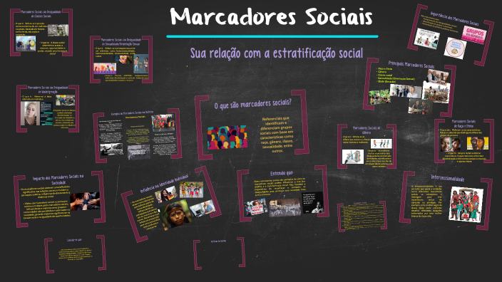 MARCADORES SOCIAIS DA DIFERENÇA by Marcia Vieira on Prezi