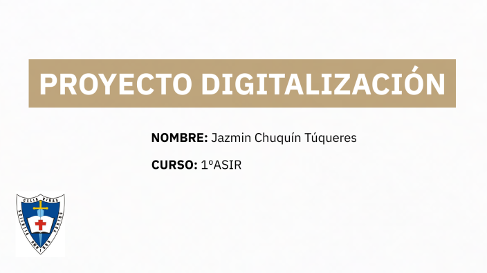 Proyecto Digitalización by Jazmin Elizabeth on Prezi