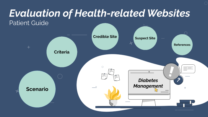 Patient Guide to Online Health-Related Websites by Eunice Sandoval on Prezi