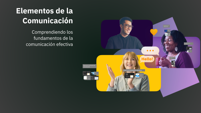 Elementos de la Comunicación by barbara pezoa rojas on Prezi