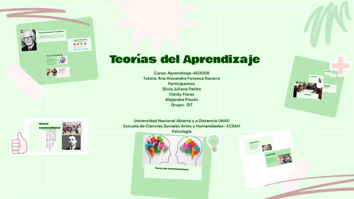 Teorías del Aprendizaje by Ximena Pinzon on Prezi