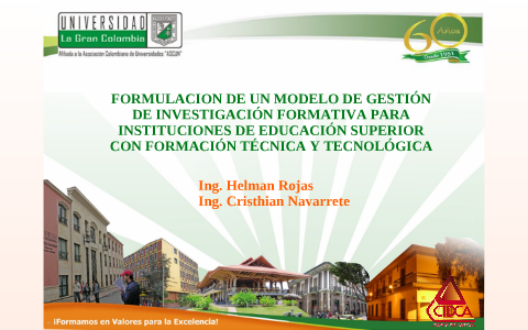 Proyecto Modelo de Gestión de Investigación by Cristhian Navarrete on Prezi