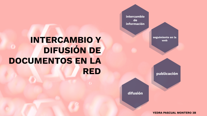 INTERCAMBIO Y DIFUSIÓN DE DOCUMENTOS TÉCNICOS DE LA RED-Yedra by YEDRA