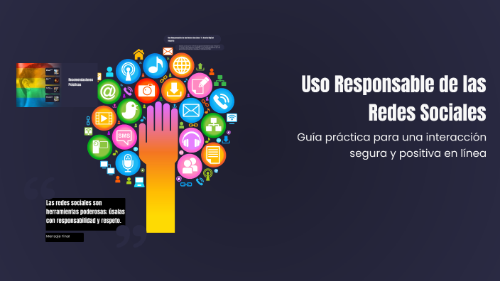 Uso Responsable de las Redes Sociales by Sofia Guzman on Prezi