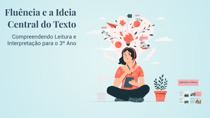 Fluência e a Ideia Central do Texto by Andressa Soares Alves on Prezi