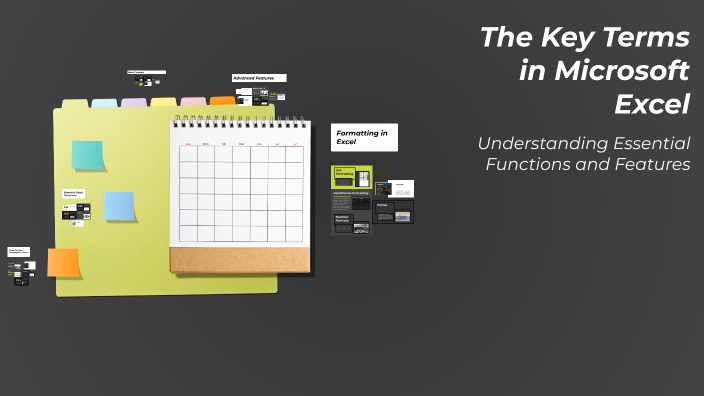 The Key Terms in Microsoft Excel by lovely golez on Prezi
