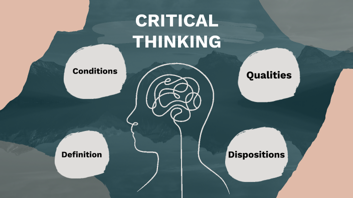 what is critical thinking prezi