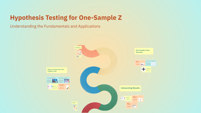 Hypothesis Testing for One-Sample Z by Kenzie Tart on Prezi