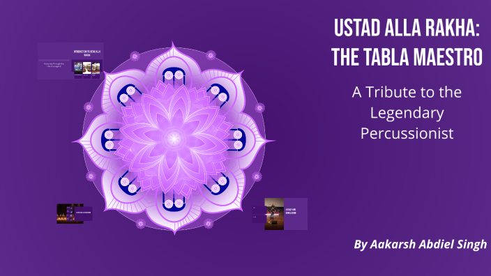 Ustad Alla Rakha: The Tabla Maestro by Nimay Joshi on Prezi
