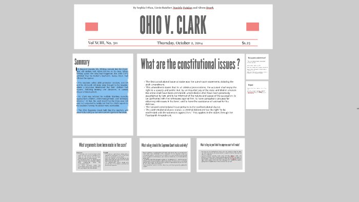 ohio v clark