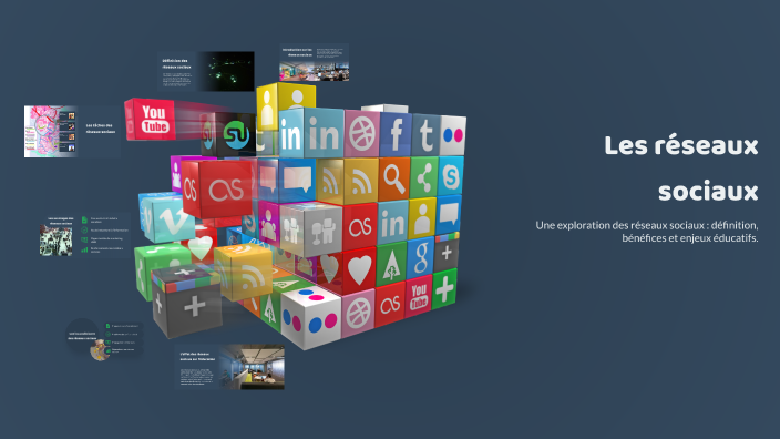Les réseaux sociaux by Cl_ School on Prezi