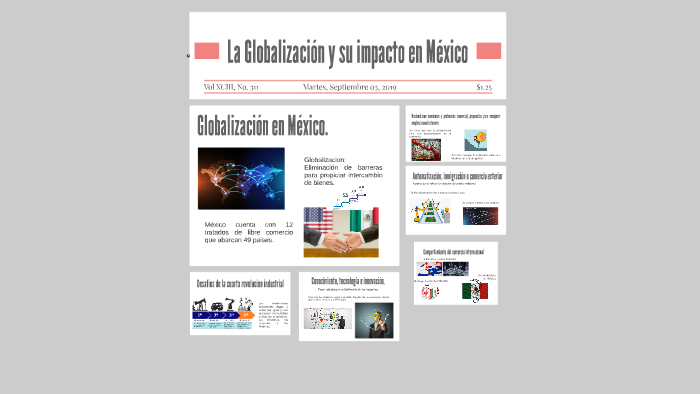 La Globalización y su impacto en México por Braulio Vega Esparza by ...