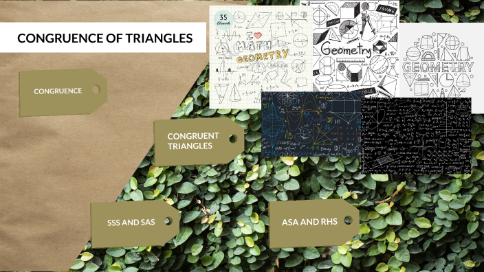 CONGRUENCE OF TRIANGLES by JERWIN DESALES on Prezi