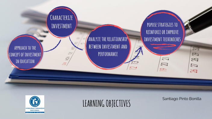 Learning Objectives by Santiago Pinto on Prezi