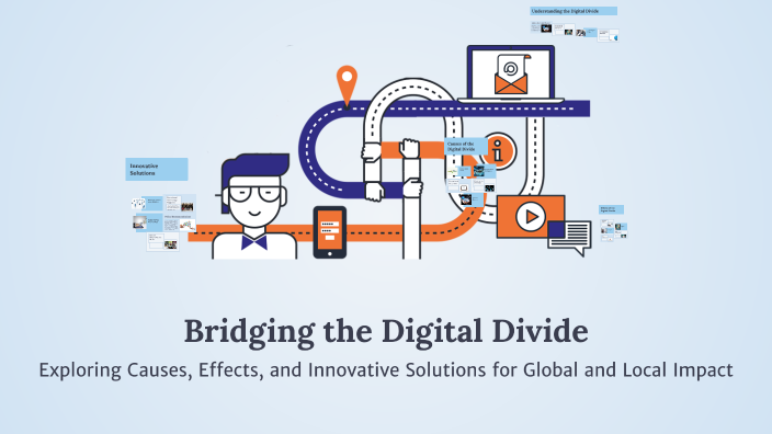 Bridging the Digital Divide by Mahra khoori on Prezi