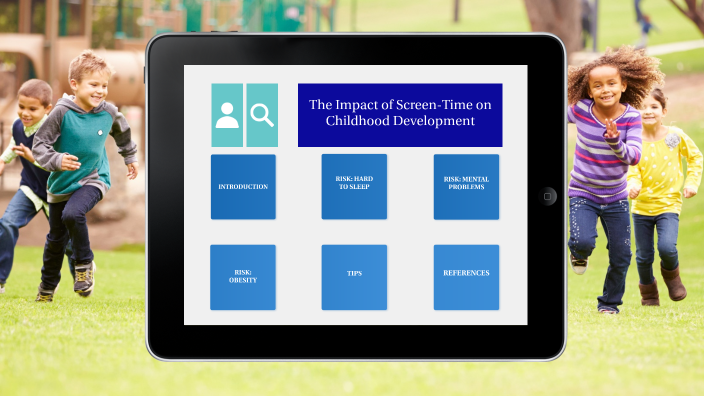 The impact of Screen Time on Childhood Development by Kayla Blake on Prezi