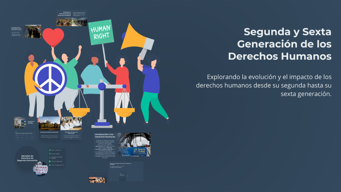 Segunda y Sexta Generación de los Derechos Humanos by MIGUEL ANGEL MU