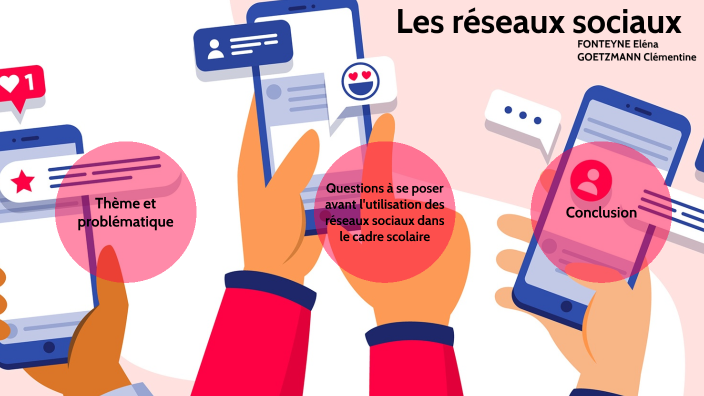 les reseaux sociaux essay