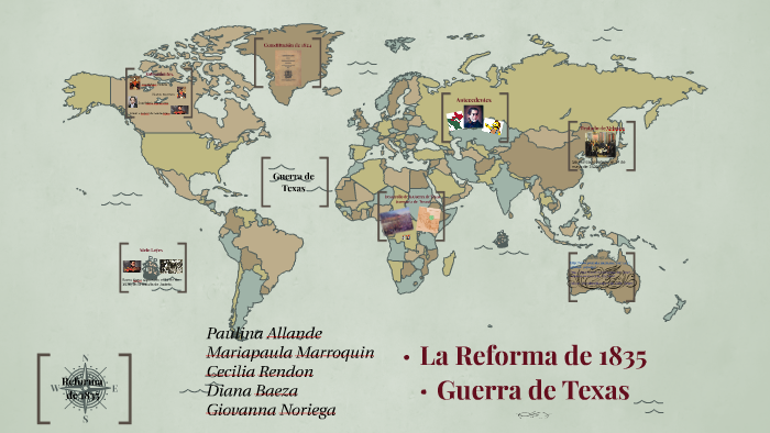 La Reforma de 1835 by Equipo Historia on Prezi