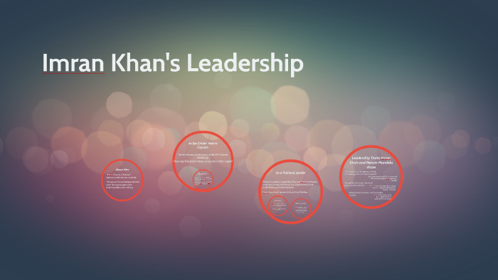 imran khan as a leader essay