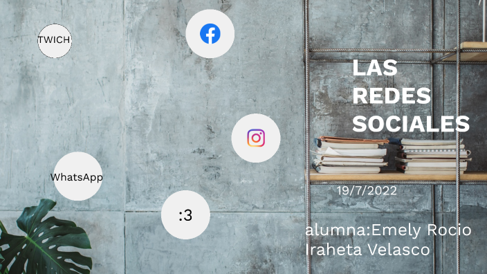 Las redes Sociales by EMELY ROCIO IRAHETA VELASCO on Prezi