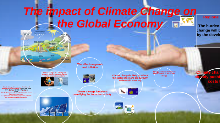 The impact of climate change on the global economy by Alima Tazhikerim ...
