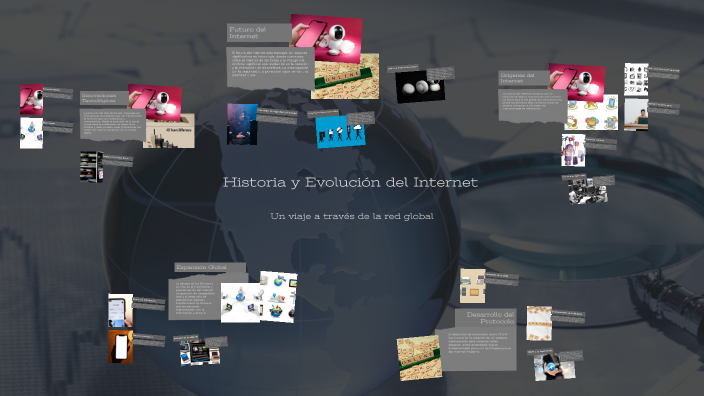 Historia y Evolución del Internet by Ambar Rodríguez León on Prezi
