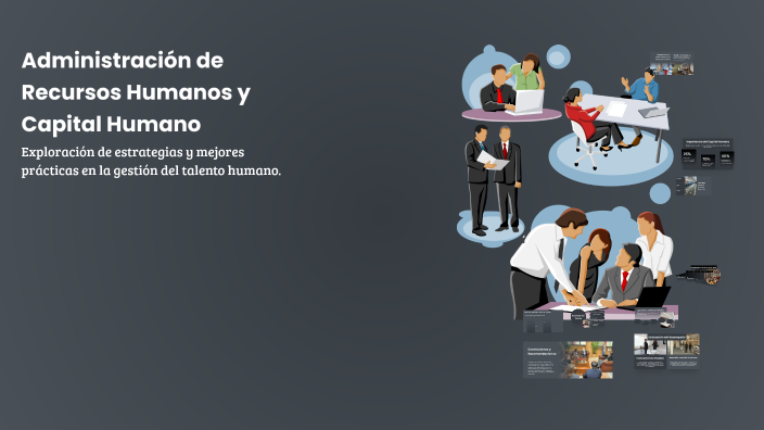 Administración de Recursos Humanos y Capital Humano by kevin figueroa ...