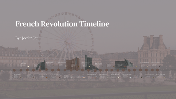French Revolution Timeline by Jocelin Joji on Prezi