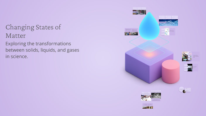 Changing States of Matter by Deia' Shalaby on Prezi
