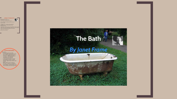 the bath janet frame