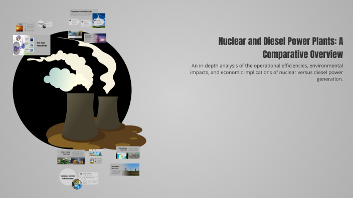 Nuclear and Diesel Power Plants: A Comparative Overview by Hafiz Shaikh ...