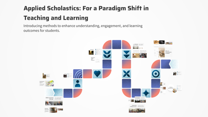 Applied Scholastics: For a Paradigm Shift in Teaching and Learning by ...