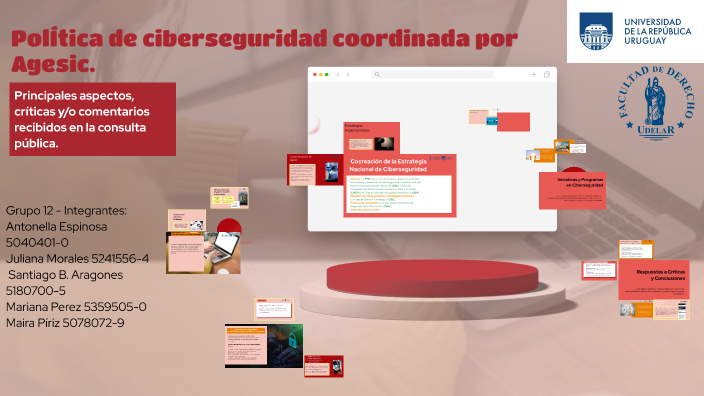 Principales aspectos de la política de ciberseguridad coordinada por ...