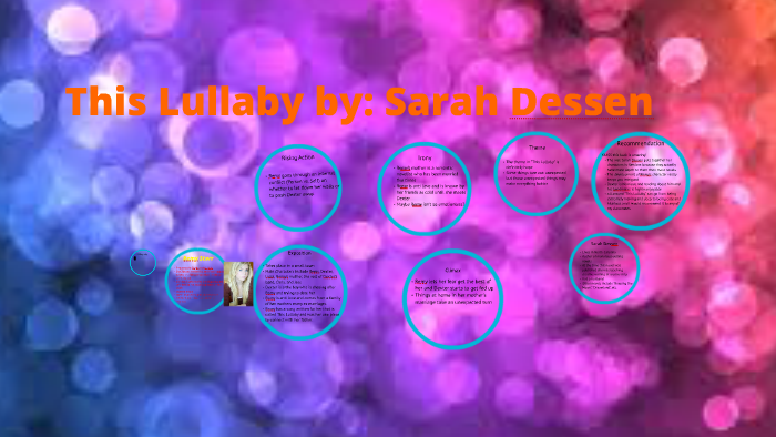 This Lullaby by Sarah Dessen