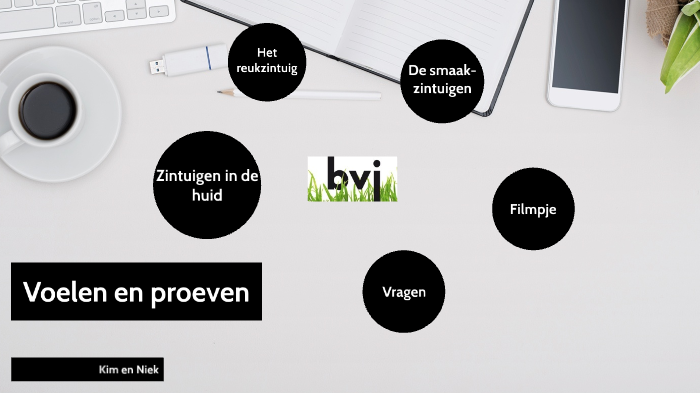 Biologie voelen en proeven by Kim Lievers on Prezi